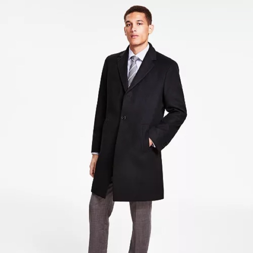 Keneth Cole overcoat